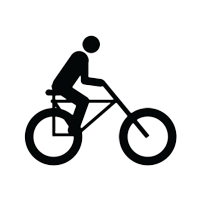 ubytkotatralandia piktogram bicyklovanie